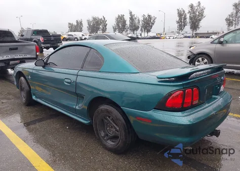 1997 Ford Mustang z USA, uszkodzony, nr VIN 1FALP4041VF133492